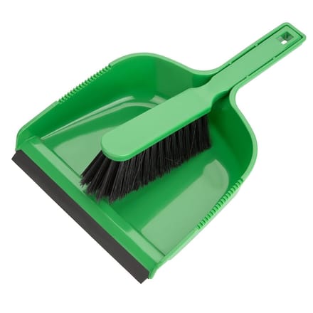 Jantex Stoffer en Blik Set - Groen
