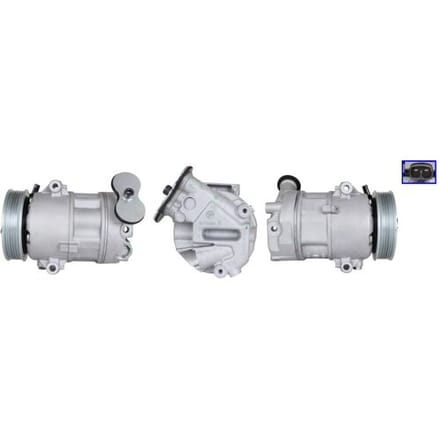 Compressor, airconditioning ELSTOCK 51-1027