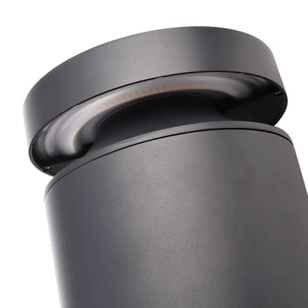 Deko Light 730493 Faro 60 Staande LED-tuinlamp LED LED vast ingebouwd 24 W Donkergrijs