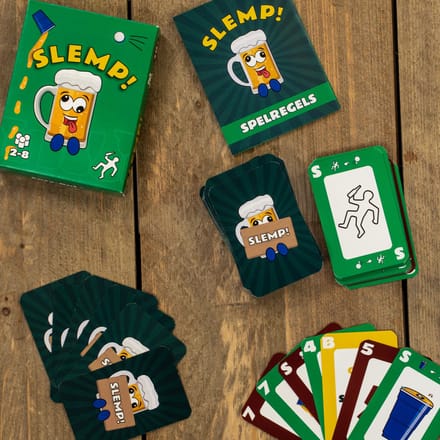 SLEMP! - Drankspel - Tactisch kaartspel