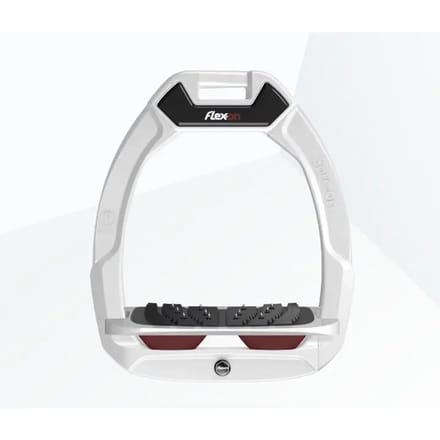 Veiligheidsstijgbeugels Incline Ultra Grip Wit/Grijs/ Bordeaux Flex-On Safe-On