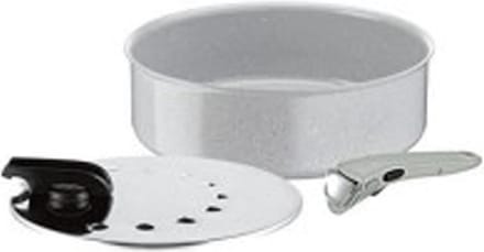 Tefal Ingenio Preserve Voordeel Set - 3 Delig - Pan | Afneembare Handgreep | Multi Deksel