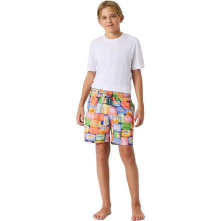 Zwemshort met opdruk voor kinderen Björn Borg