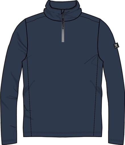 Brunotti - Heros Men Fleece | Titanium - S