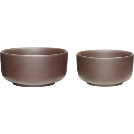 Schalen Hubsch Interior Clay (x2)