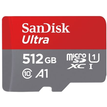 SANDISK Ultra - MicroSDXC - 512GB - 150mb/s