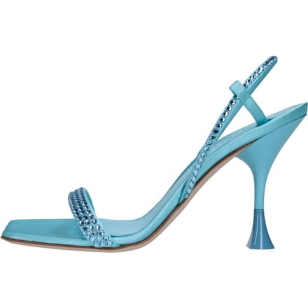 3juin Sandalen blauw