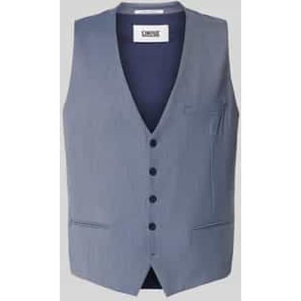 Gilet met V-hals model 'Totti'