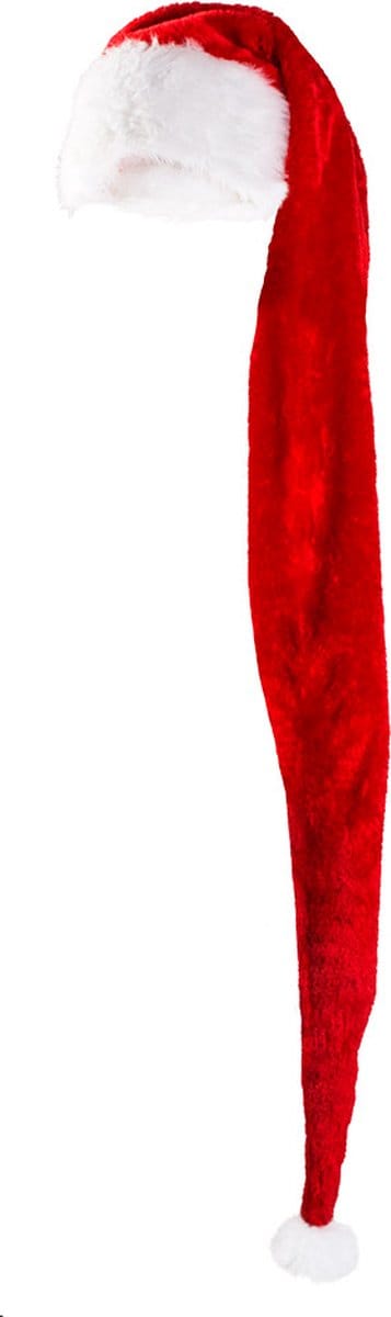 Boland - Kerstmuts Santa XXL - Één maat - Volwassenen - Unisex - Kerst