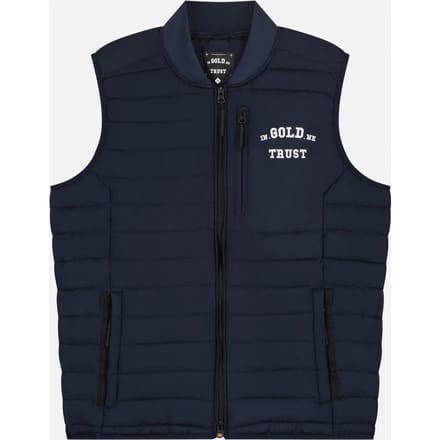 In Gold We Trust Unisex The Glory Total Eclipse Taglia: S | Gilet Outlet | Unisex