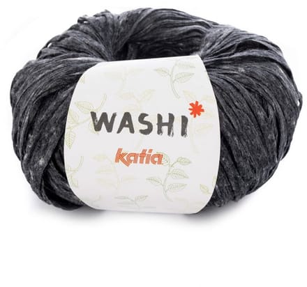 Katia Washi - 110 antracietgrijs - Lintgaren