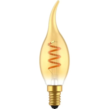 LED gloeilamp Rabalux E14 C35 2000K