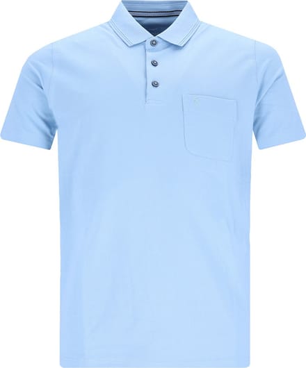 Hajo Heren poloshirt Pique