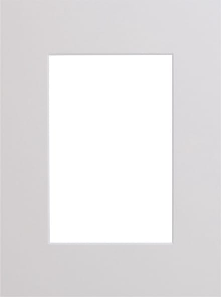 Passe-partouts 225 Zeer Wit 50x50cm met 39x39cm uitsnede (5 stuks)