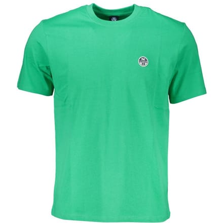 North Sails Verde Katoenen Heren T-Shirt