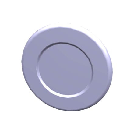 AEG hoedje, brander, secundair , 3540170150