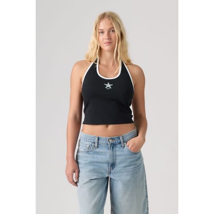 Levi's Graphic Ella Halter Top Taglia: L | Canottiere Outlet | Donna