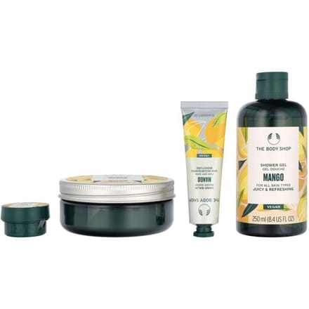 The Body Shop G4 medium mango geschenkset 540 ml