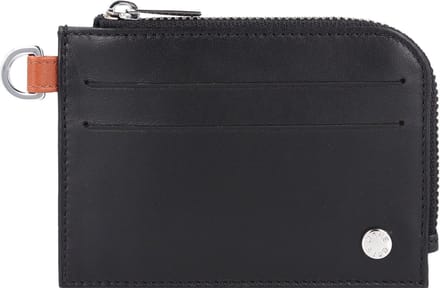 Bree Luc Kredietkaart etui Leer 11 cm - 4 Sleuven - black