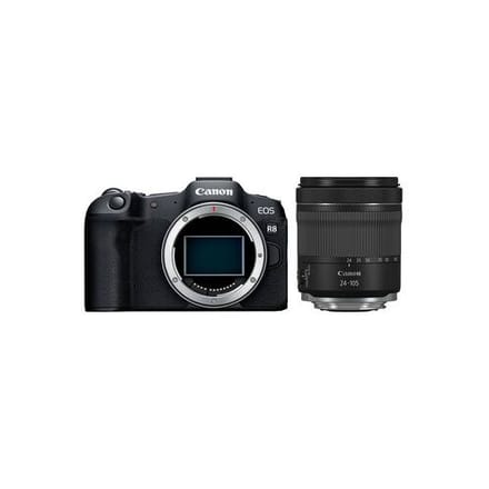 Canon EOS R8 + RF 24-105mm, f/4-7.1 IS STM