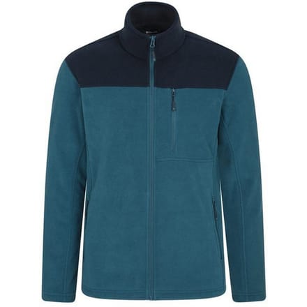 Mountain Warehouse Heren Buchanan Fleece Jas (Blauw)