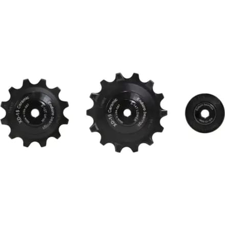 Derailleurwieltje Enduro Bearings Jockey wheel set XD-15-SRAM Eagle-Black
