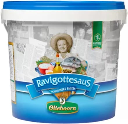 Oliehoorn | Ravigottesaus | 10 liter
