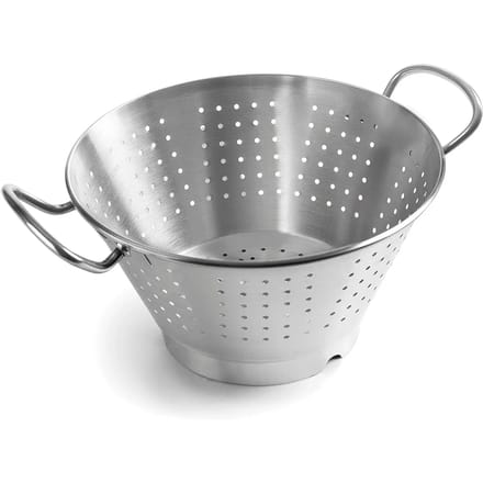 Kegelvormig vergiet op standaard Lacor 32 cm