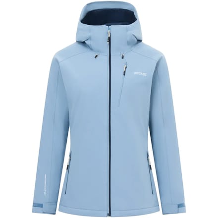 Regatta Highton Stretch - Jas - Blauw - Maat 38