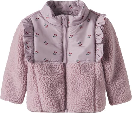 NAME IT - NBFMINNA SHERPA JACKET