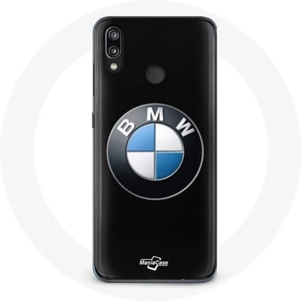 Coque pour Huawei P20 Lite - BMW - Logo - Noir - Rigide - Protection noir