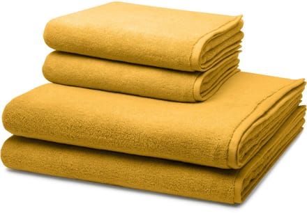 Ross Sonstiges 2 X handdoek 2 X douchehanddoek - in set 4 pack Sensual Skin