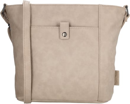 Beagles Cuenca Schoudertas - Dames - Crossbody Tas - Compact - Damestas - Lichttaupe