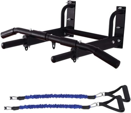 Rekstok Wandmontage - Krachtstation Hendel - Thuis Krachttraining - Robuuste Constructie - 300 kg Belasting