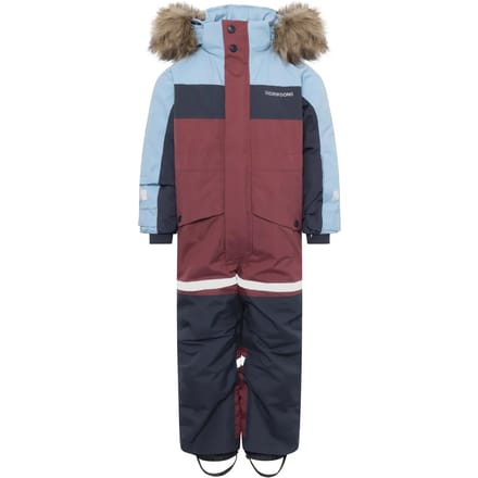 Didriksons Bjärven, winteroverall, junior, donkerrood