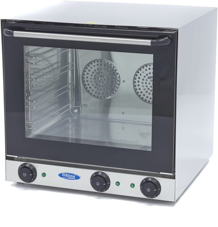 Maxima Heteluchtoven Grillen 4 Bakplaten Ingebouwde Timer tot 300°C
