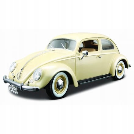 Bburago 1:18 Volkswagen Kever Beetle 1955 Modelauto