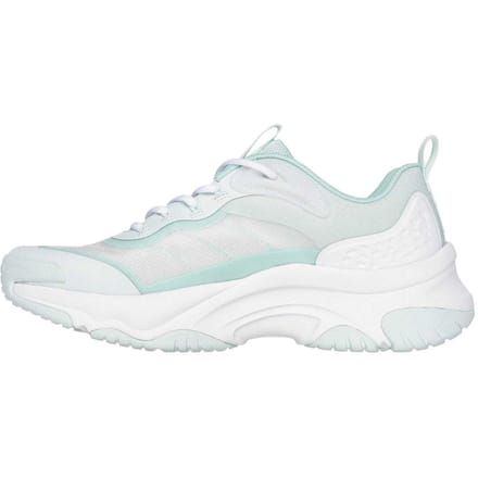 Skechers Dames Moonhiker Chunky Sneakers (Lichtgroen)