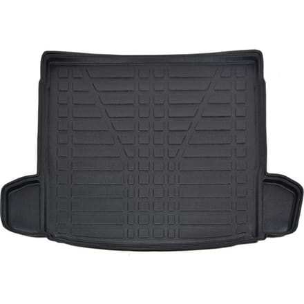 Tapis de Coffre - SCOUTT - Citroen C5 2008-2018 - TPE Caoutchouc - Antidérapant - 100% Imperméable
