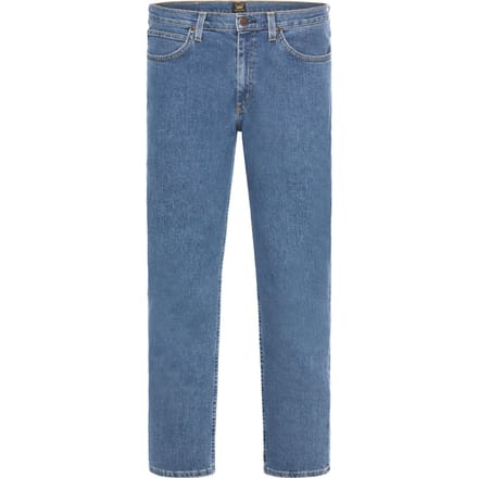 LEE BROOKLYN Maat  W30-L32 STRAIGHT MID STONEWASH