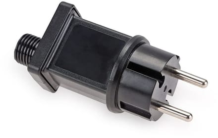 Store_8 - Transformator voeding - LED kaarsen lichtsnoer - 31V DC - 3,6W - Geheugenfunctie - Ideaal voor sfeerverlichting - Compact formaat