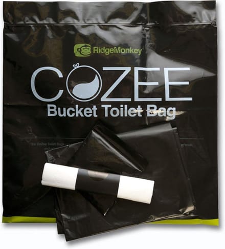 RidgeMonkey Cozee Toilet Bags x5