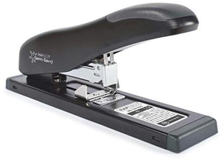 Heavy Duty Nietmachine tot 100 Vel - Zwart