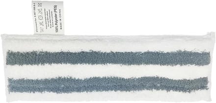 Stoomreiniger Doeken - Microvezel Pads - Grondig Schoonmaken - Verbeterde Reiniging - 12 Stuks - Wit