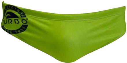 Turbo Original Zwemslip Groen 5-6 Years Jongen