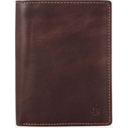 Castelijn en Beerens Castelijn & Beerens billfold staand Canyon mocca