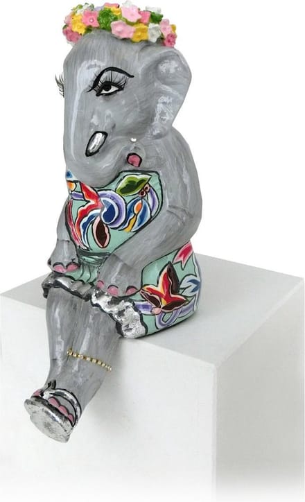 Toms Drag Olifantenmeisje Elly, Silver Line