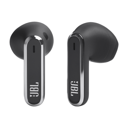 JBL Live Flex - Draadloze Noise Cancelling Oordopjes - Bluetooth Open-fit - True Wireless - 40 uur batterij - Multipoint - IP54 - Zwart