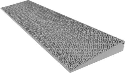 Quickramp Drempelhulp Buiten - 44 mm Hoog - Polyethyleen Oprijhelling