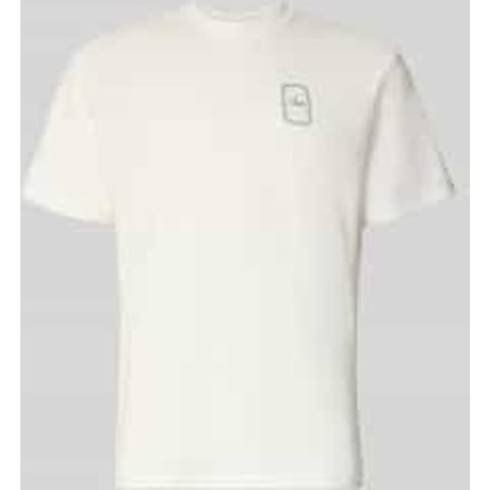 regular fit T-shirt van 100% katoen model 'CN Tenniscourt Backprint'